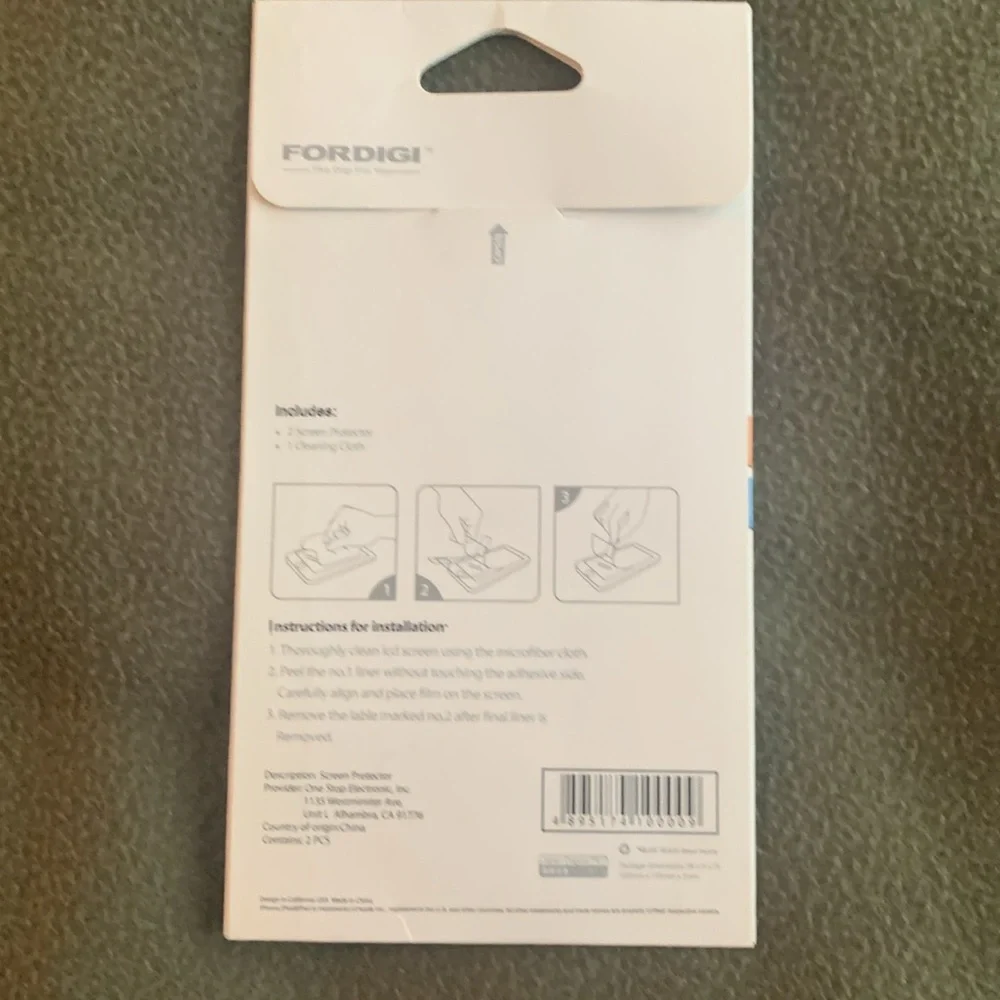 NIP Fordigi screen protector for iPhone 5. Set of 2.
